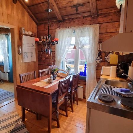 Koselig Rorbu Pa Tind Villa Sorvagen Luaran gambar