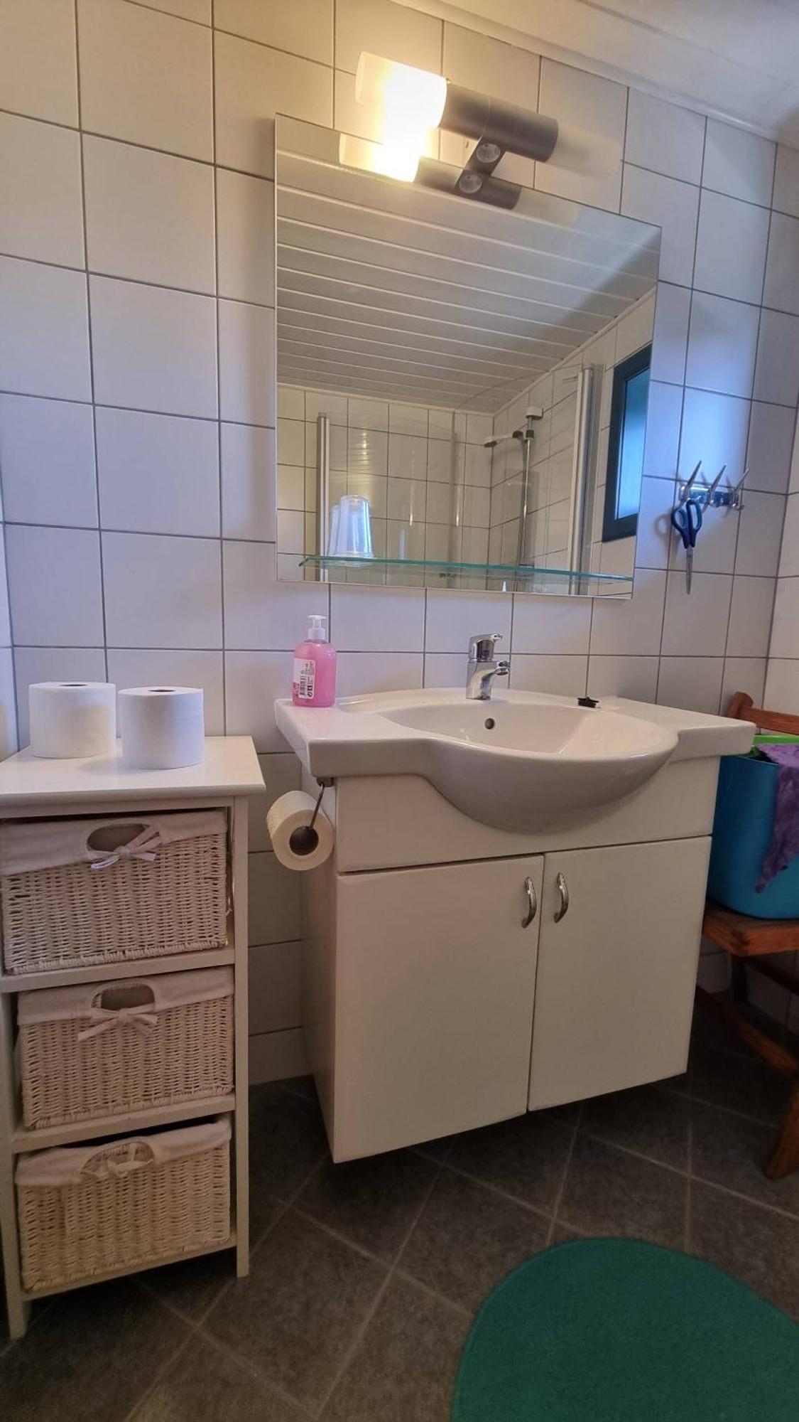 Koselig Rorbu Pa Tind Villa Sorvagen Luaran gambar