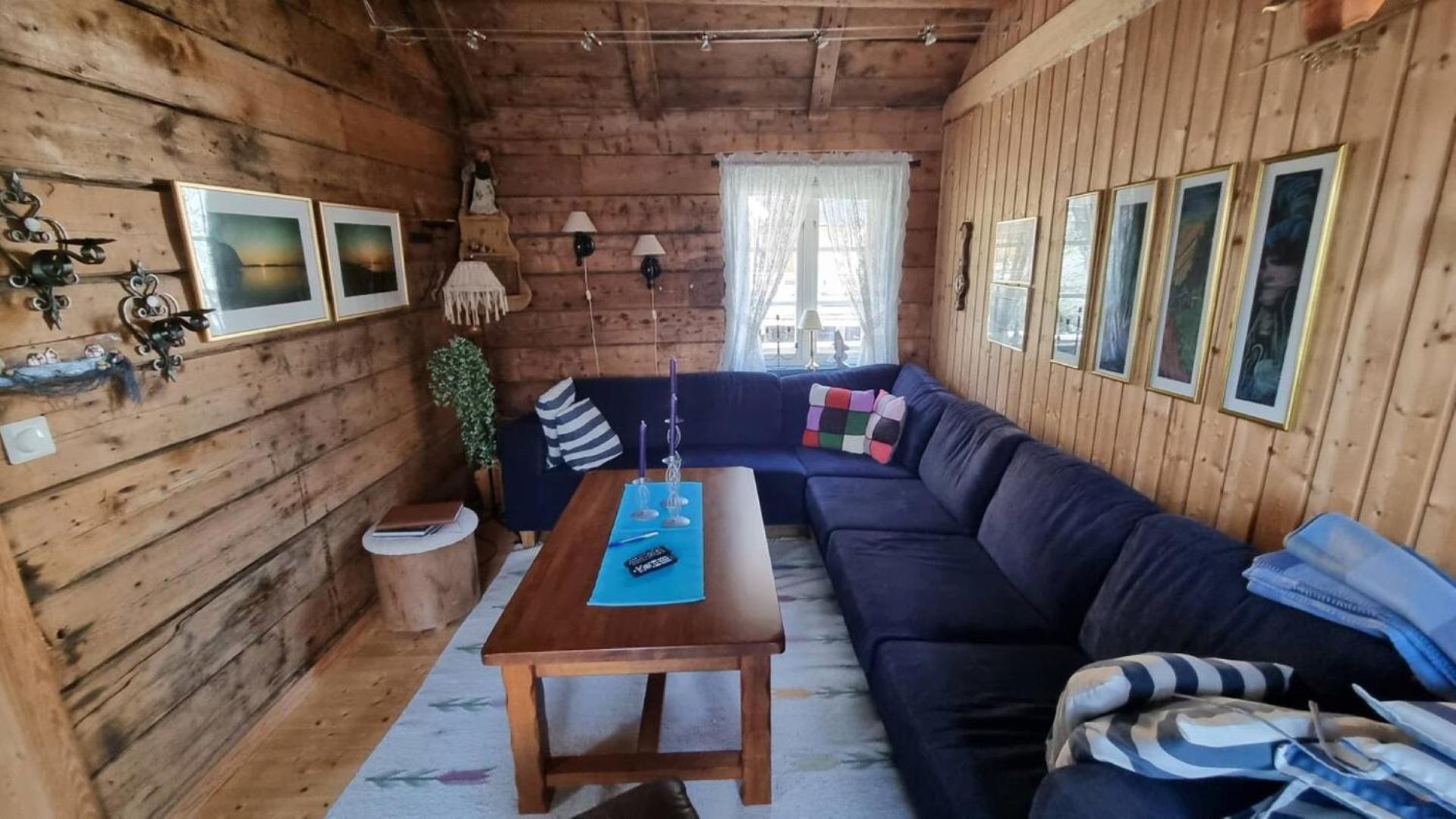 Koselig Rorbu Pa Tind Villa Sorvagen Luaran gambar