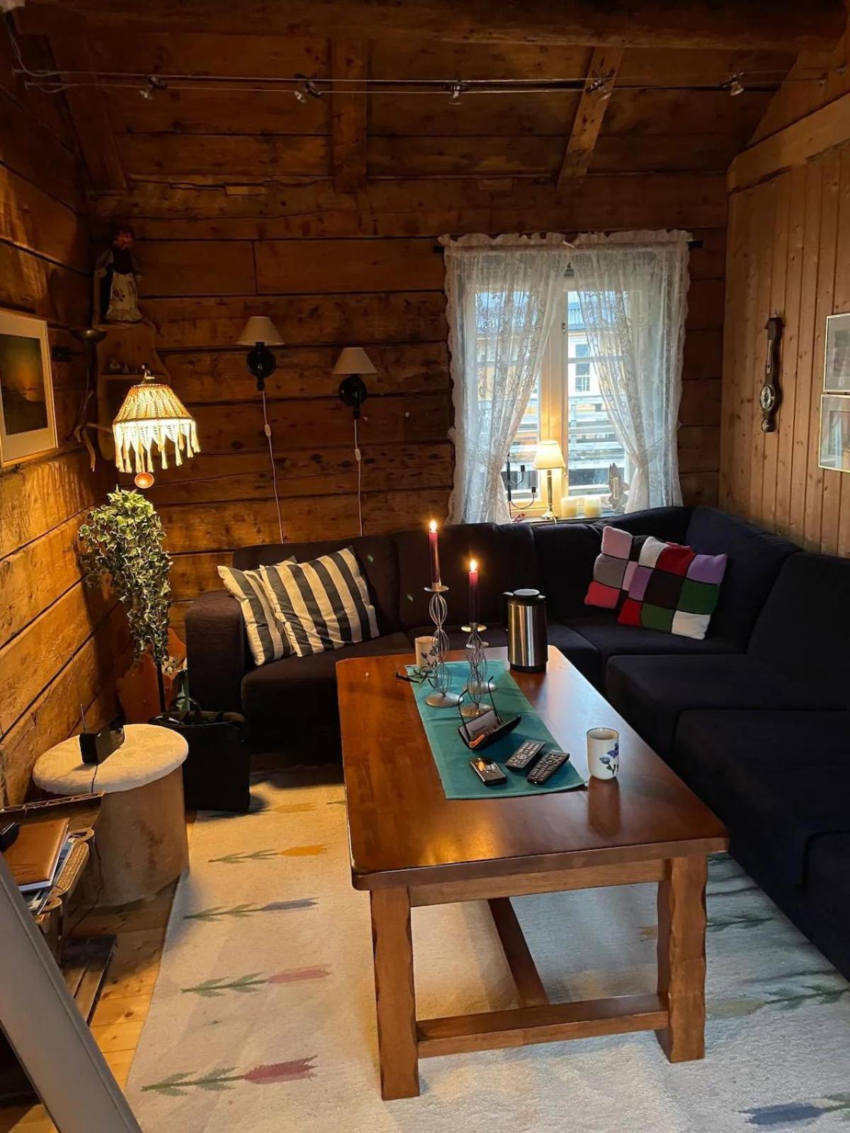 Koselig Rorbu Pa Tind Villa Sorvagen Luaran gambar